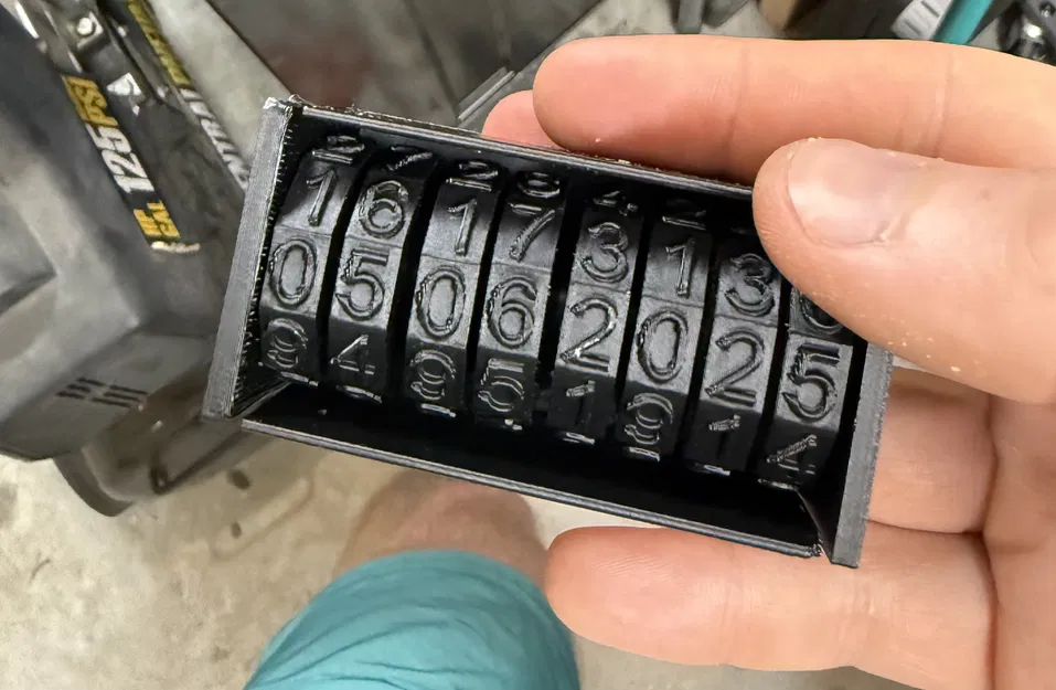 Con dấu ngày tháng (Date Stamp) - Image 1