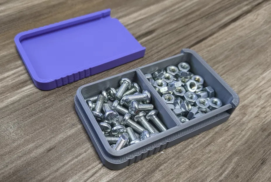 Slider Box - Hộp đựng đồ đa năng có vách ngăn tiện lợi - Image 1