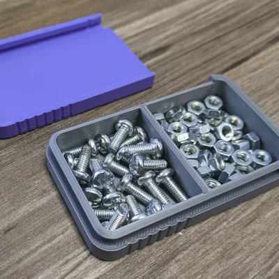 Slider Box - Hộp đựng đồ đa năng có vách ngăn tiện lợi