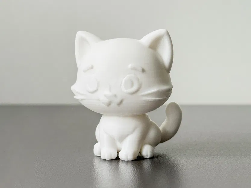 Mô hình chú mèo hoạt hình dễ thương (Cat) để bàn - Image 2