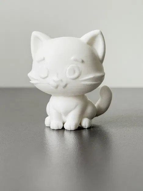 Mô hình chú mèo hoạt hình dễ thương (Cat) để bàn - Image 3