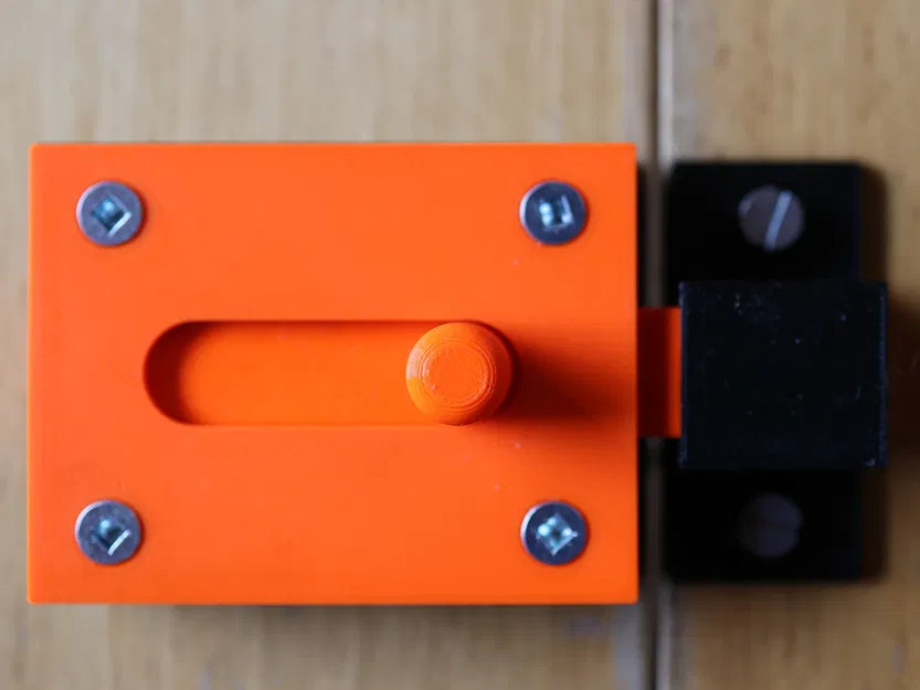 Chốt cửa 2 nấc / 2-stage Door Latch - Image 1