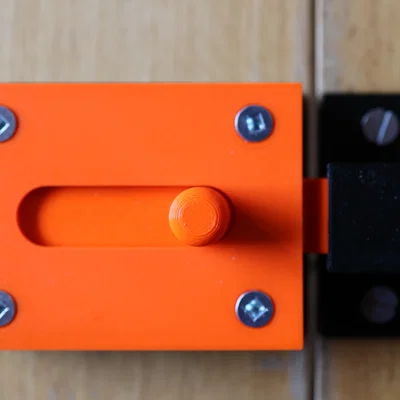 Chốt cửa 2 nấc / 2-stage Door Latch