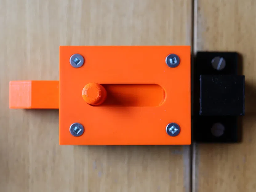 Chốt cửa 2 nấc / 2-stage Door Latch - Image 2