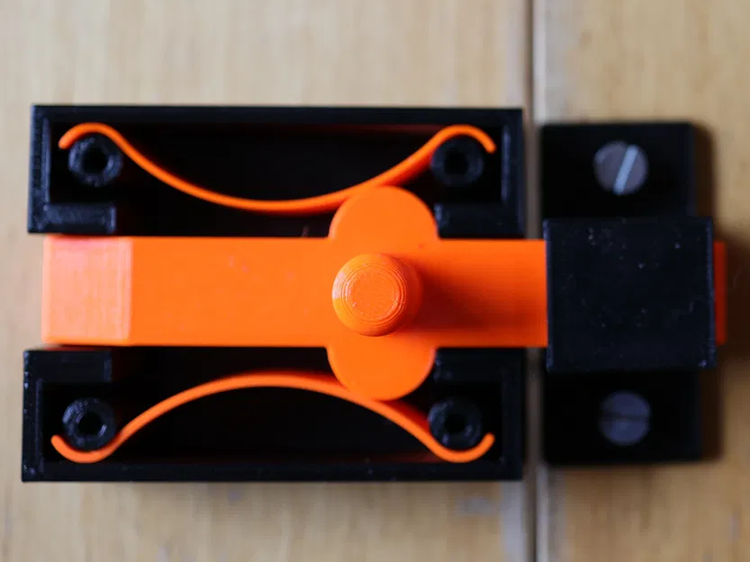 Chốt cửa 2 nấc / 2-stage Door Latch - Image 3