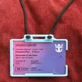 Bao Đựng Thẻ Sea Pass Royal Sea Pass Lanyard - Thumbnail 2
