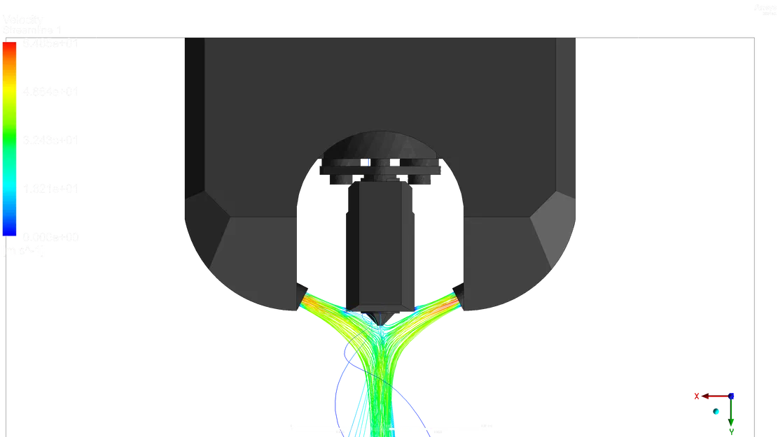 Mod Quạt Thổi (Fan Duct) V2 cho Flashforge Adventurer 5M (Snot-Mod) - Image 2