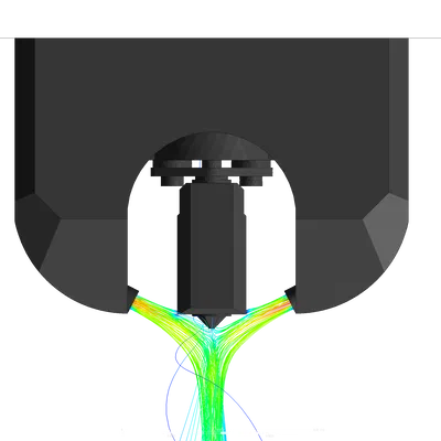 Mod Quạt Thổi (Fan Duct) V2 cho Flashforge Adventurer 5M (Snot-Mod)