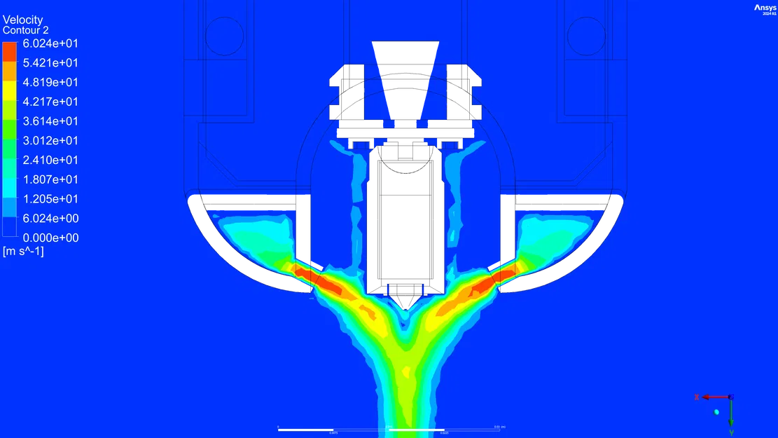 Mod Quạt Thổi (Fan Duct) V2 cho Flashforge Adventurer 5M (Snot-Mod) - Image 4