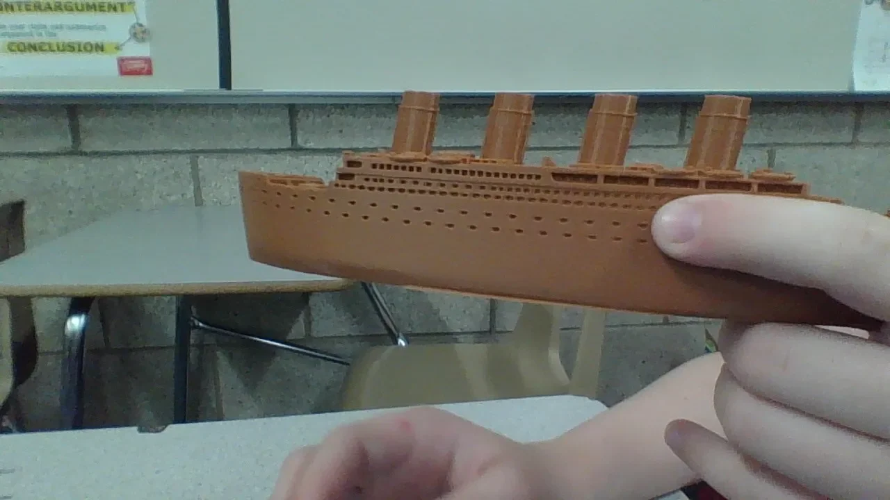 Bộ ba con tàu Titanic, Britannic và Olympic 1