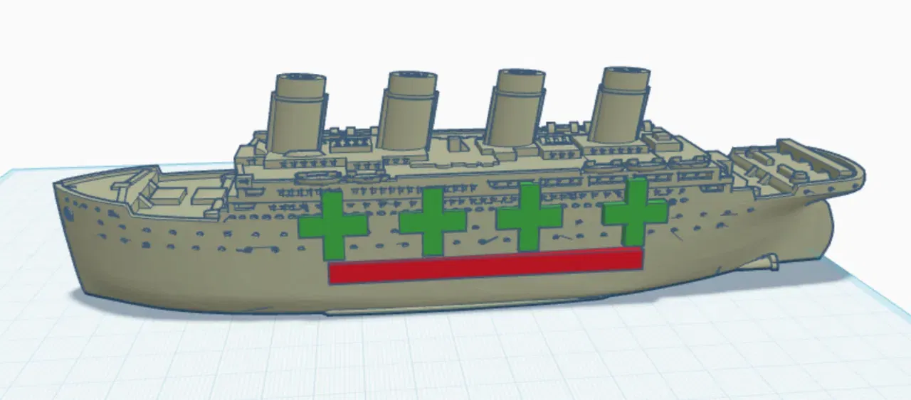 Bộ ba con tàu Titanic, Britannic và Olympic - Image 4