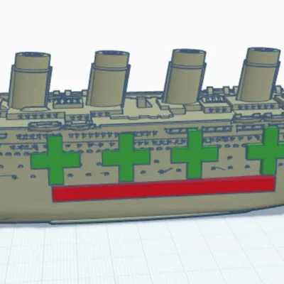 Bộ ba con tàu Titanic, Britannic và Olympic
