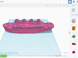 Bộ ba con tàu Titanic, Britannic và Olympic - Image 5