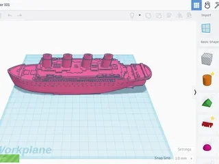 Bộ ba con tàu Titanic, Britannic và Olympic 5