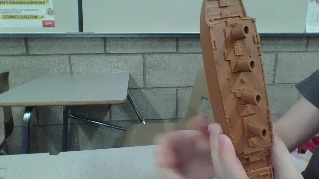 Bộ ba con tàu Titanic, Britannic và Olympic - Image 6