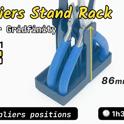 Giá để kìm Gridfinity