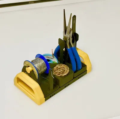 Giá để kìm Gridfinity