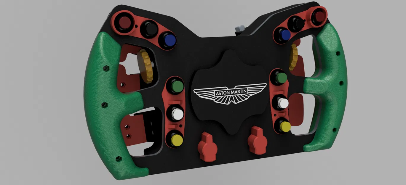 Wheel F1 SimRacing - Vô lăng đua xe F1 tự chế - Image 1
