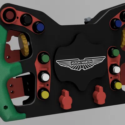 Wheel F1 SimRacing - Vô lăng đua xe F1 tự chế