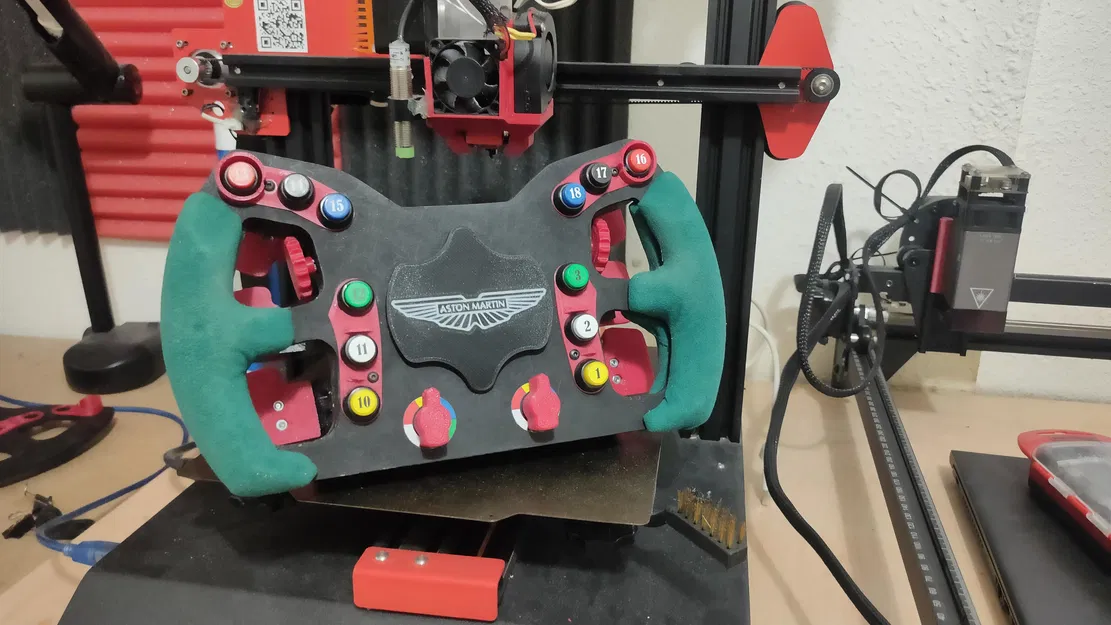 Wheel F1 SimRacing - Vô lăng đua xe F1 tự chế - Image 2