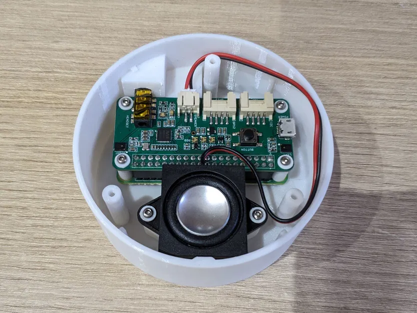 Vỏ Case vải cho Home Assistant (Wyoming) Satellite (dùng Pi Zero 2W) - Image 2