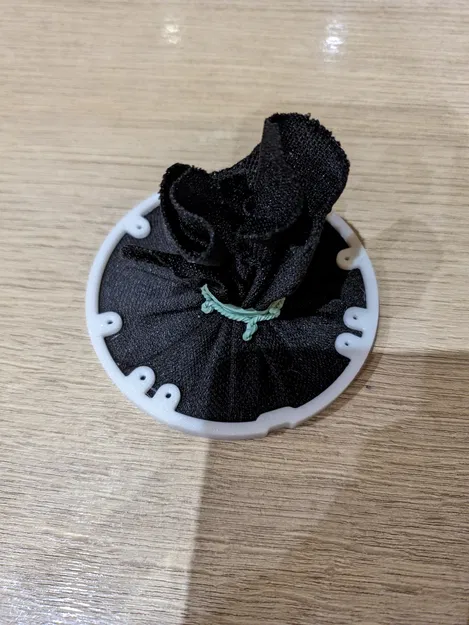 Vỏ Case vải cho Home Assistant (Wyoming) Satellite (dùng Pi Zero 2W) - Image 4