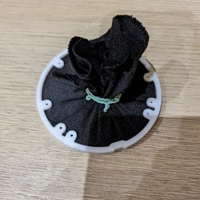 Vỏ Case vải cho Home Assistant (Wyoming) Satellite (dùng Pi Zero 2W)