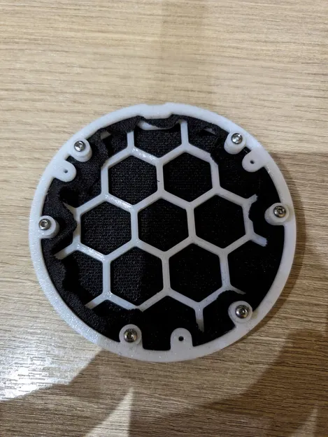 Vỏ Case vải cho Home Assistant (Wyoming) Satellite (dùng Pi Zero 2W) - Image 5