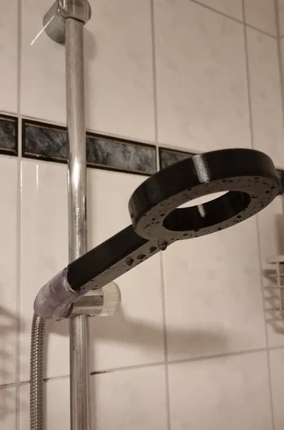 Đầu vòi sen đơn giản với nhiều kích cỡ và cường độ phun - Image 1