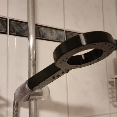 Đầu vòi sen đơn giản với nhiều kích cỡ và cường độ phun