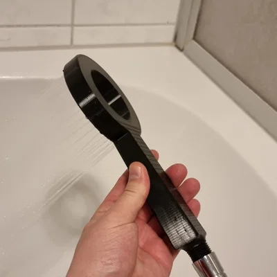 Đầu vòi sen đơn giản với nhiều kích cỡ và cường độ phun