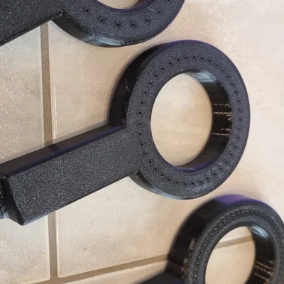 Đầu vòi sen đơn giản với nhiều kích cỡ và cường độ phun