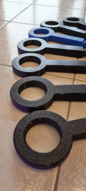 Đầu vòi sen đơn giản với nhiều kích cỡ và cường độ phun - Image 7