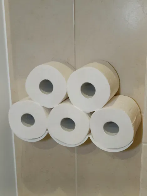 Kệ đựng giấy vệ sinh - Image 1