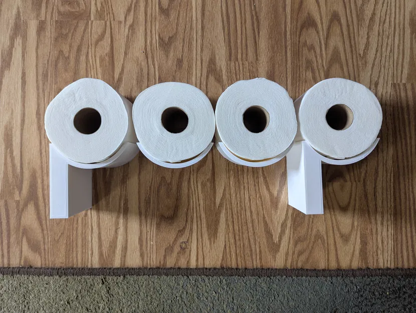 Bộ giá treo giấy vệ sinh chữ POOP sáng tạo cho phòng tắm - Image 2