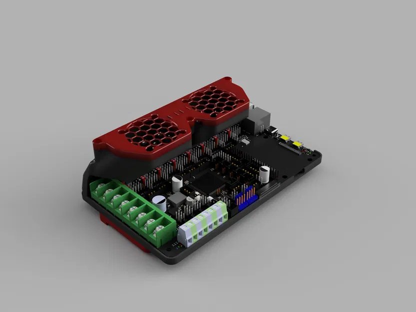 Manta Rays • Vỏ Quạt Cho BTT Manta M8P - Image 1