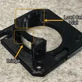 Bản Remix Tấm Plate Chính (Main Plate R2) cho Prusa Nextruder - Thumbnail 1