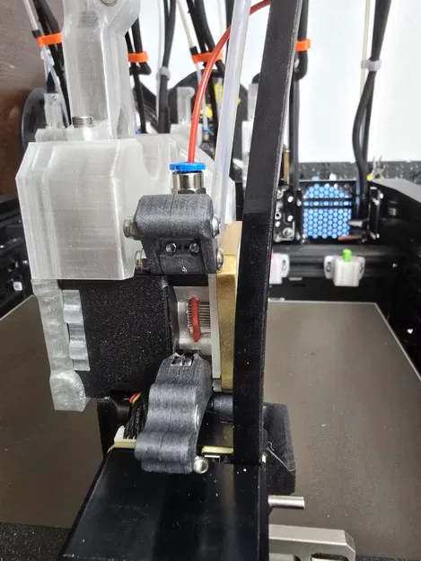 Miếng chắn bảo vệ load cell cho Nextruder Main Plate (Prusa XL, Core One, MK4) - không cần support - Image 1