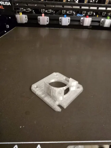 Miếng chắn bảo vệ load cell cho Nextruder Main Plate (Prusa XL, Core One, MK4) - không cần support - Image 3