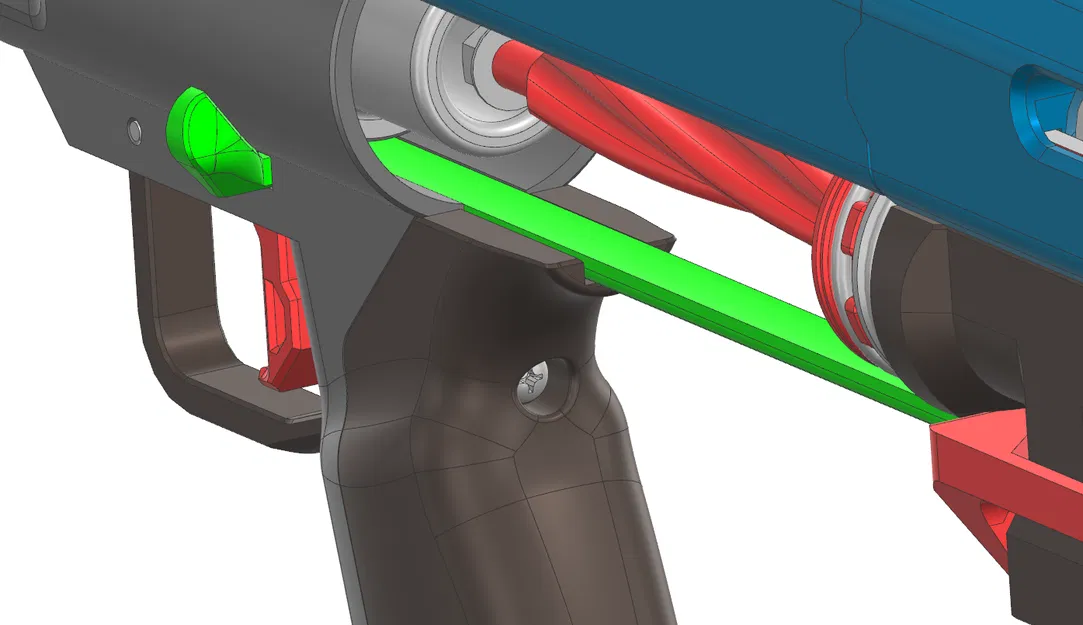 Tay cầm vân nhám Foamgasm Lynx Grip Knurled - Image 2