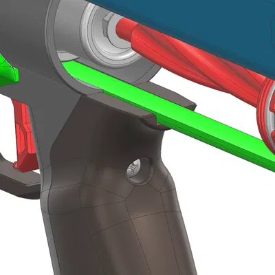 Tay cầm vân nhám Foamgasm Lynx Grip Knurled