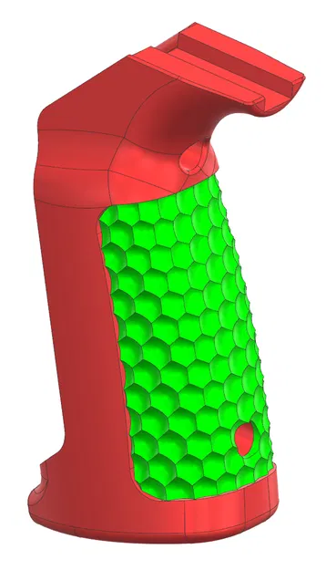 Tay cầm vân nhám Foamgasm Lynx Grip Knurled - Image 3