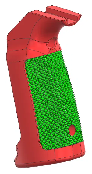 Tay cầm vân nhám Foamgasm Lynx Grip Knurled - Image 4