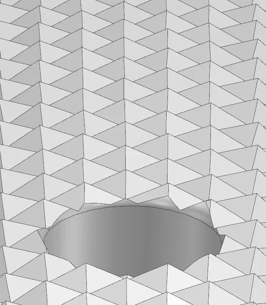 Tay cầm vân nhám Foamgasm Lynx Grip Knurled - Image 9