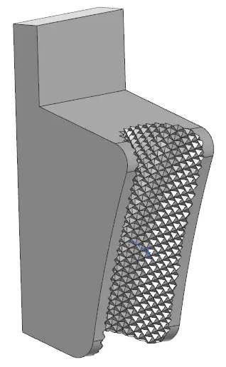 Tay cầm vân nhám Foamgasm Lynx Grip Knurled - Image 10