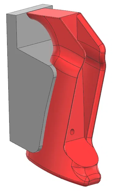 Tay cầm vân nhám Foamgasm Lynx Grip Knurled - Image 11