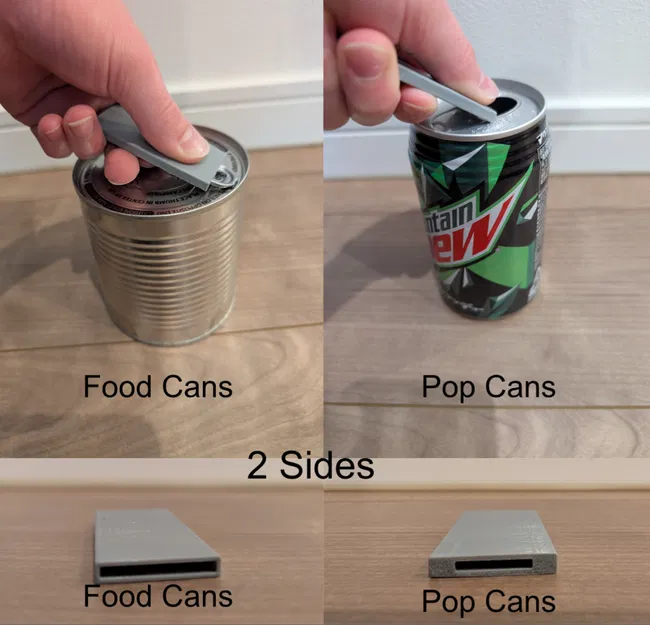 Dụng cụ mở lon đa năng - All Size Can Opener - Image 1