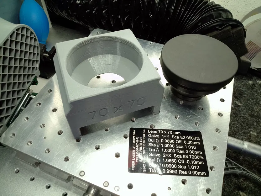 Giá đỡ thấu kính laser có thể xếp chồng (Stackable lens holder) - Image 5