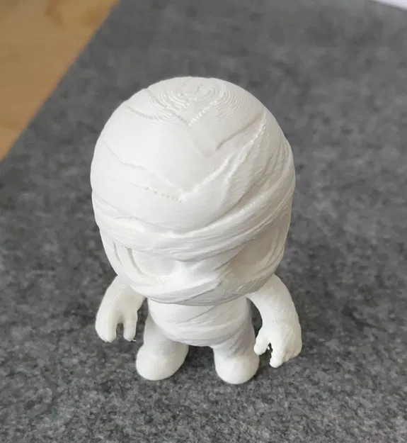 Mô hình Chibi Mummy 3D siêu đáng yêu cho máy in PLA - Image 2