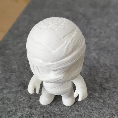 Mô hình Chibi Mummy 3D siêu đáng yêu cho máy in PLA